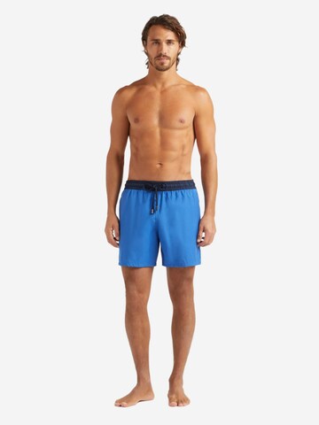Pantaloncini da bagno di Vilebrequin in blu: frontale