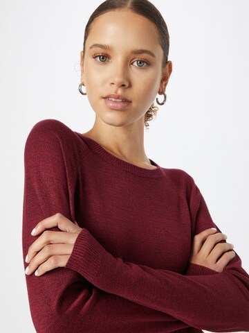 VERO MODA Knit dress 'Meghan' in Red