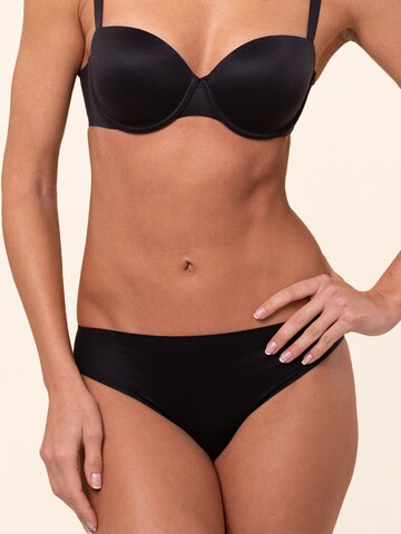 Royal Lounge Intimates Panty 'Rio Fit' in Black: front