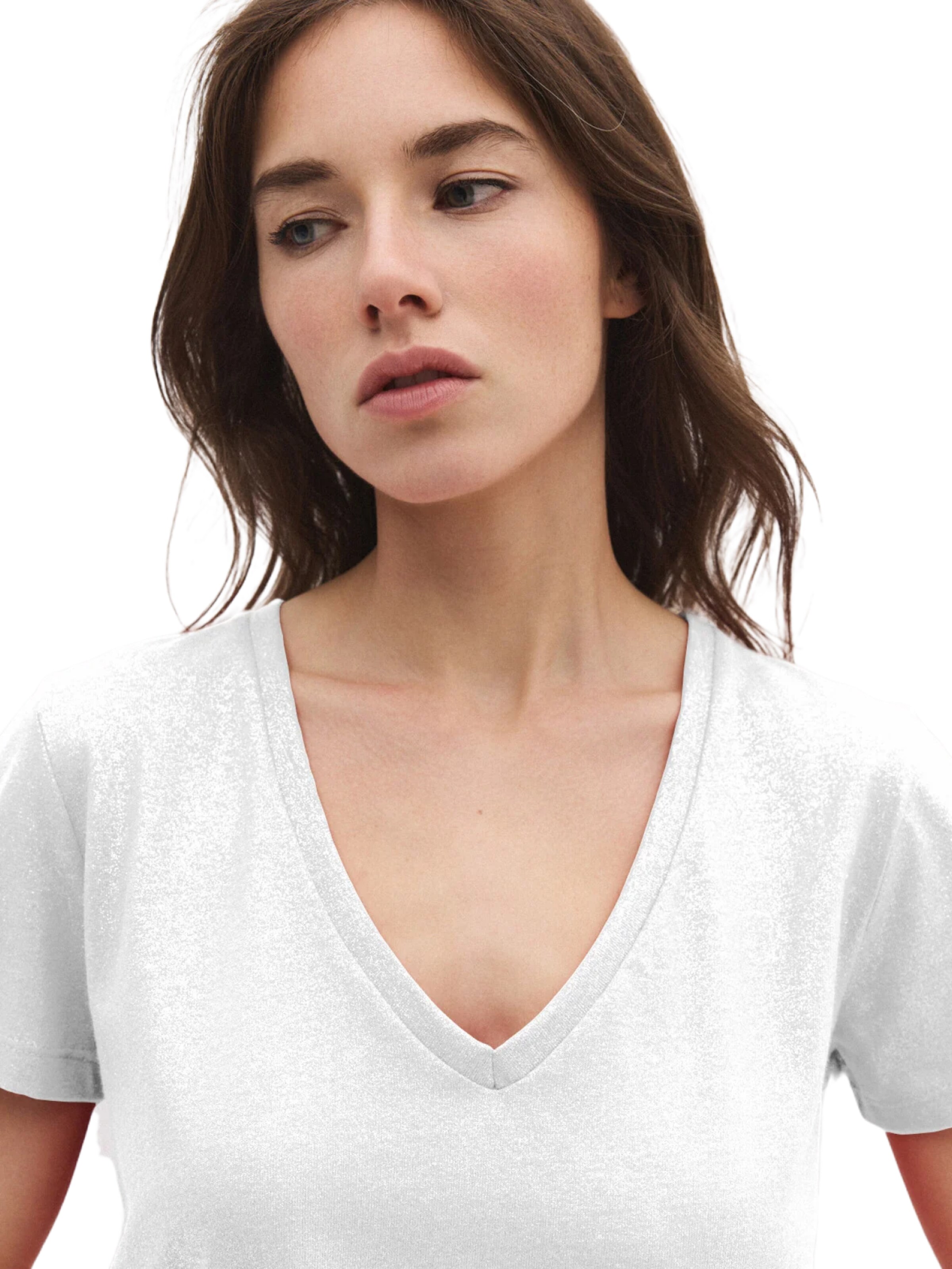 No Matter What T-Shirt in Weiß