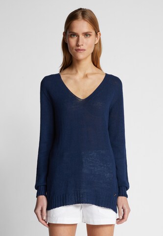 Pull-over North Sails en bleu : devant