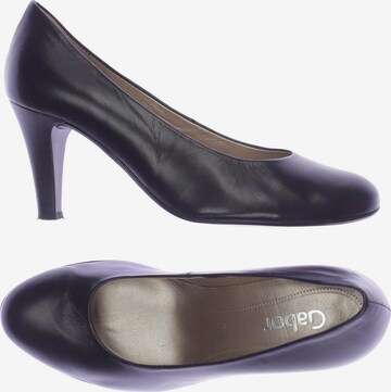 GABOR Pumps 36 in Schwarz: predná strana