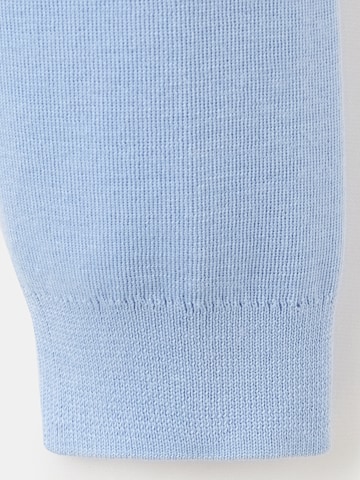 MANGO Sweater 'Olsen' in Blue