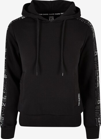 DEF Sweatshirt in Black: front