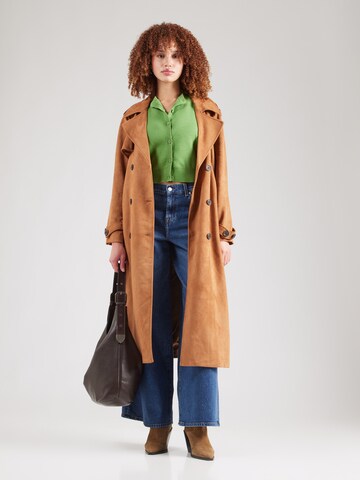 7 for all mankind Широкий Джинсы в Синий