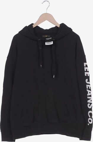 Lee Sweatshirt & Zip-Up Hoodie in XL in Black: front