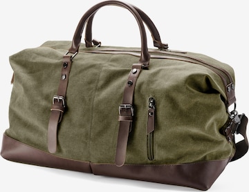 Trendhim Weekendtaske 'Richmond' i grøn: forside