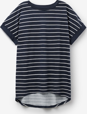 Tezenis T-Shirt in Blau: Vorderseite
