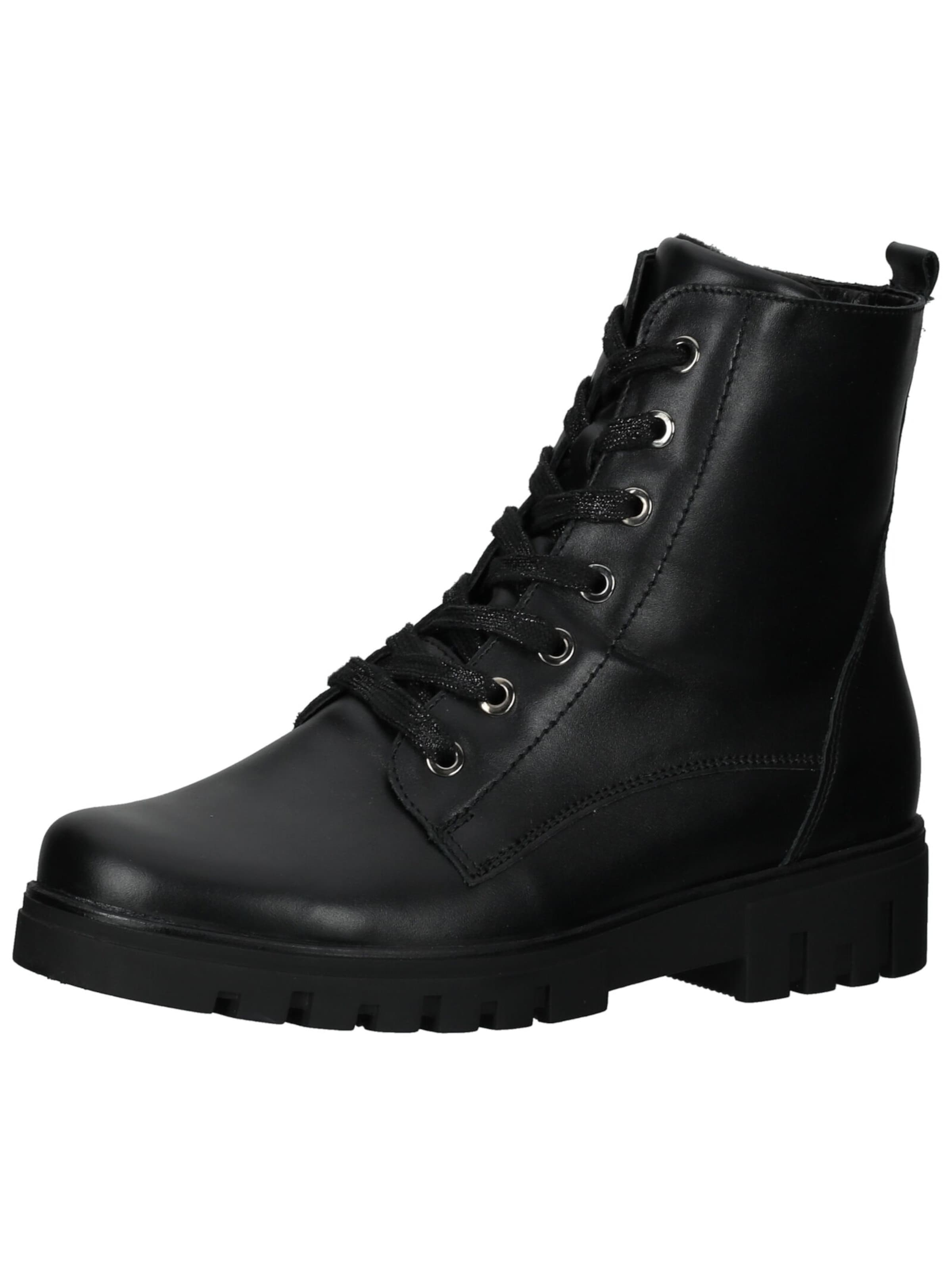 Bottines à lacets 'Serena' WALDLÄUFER en noir : devant