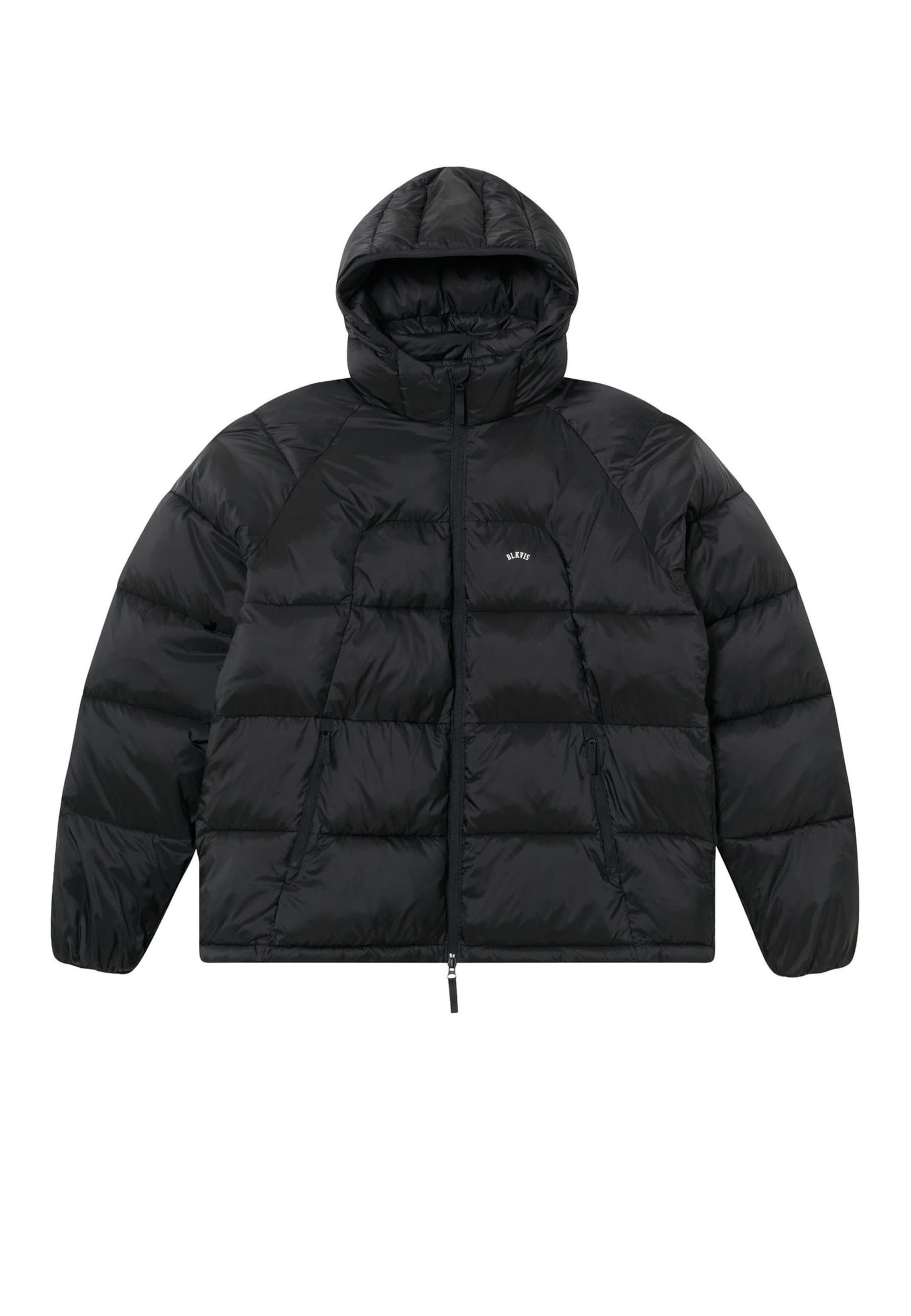BLKVIS Winterjas in Zwart: voorkant