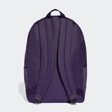 ADIDAS PERFORMANCE Sports Backpack 'Classic' in Purple