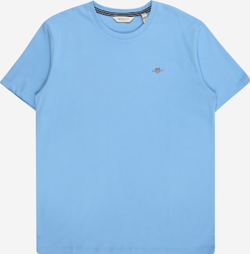 GANT Футболка в Синий: спереди