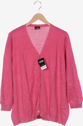 Emilia Lay Strickjacke 4XL in Pink: predná strana