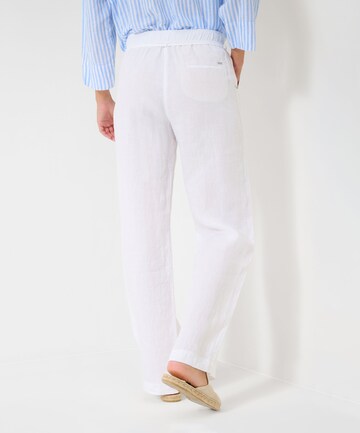 BRAX Loose fit Pants 'Farina' in White