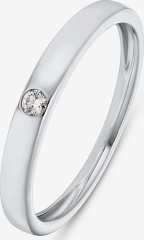 CHRIST Ring in Silber: Vorderseite