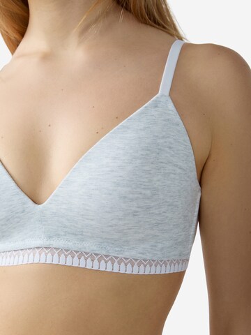 Triangolo Reggiseno 'Happily We Care' di ETAM in grigio