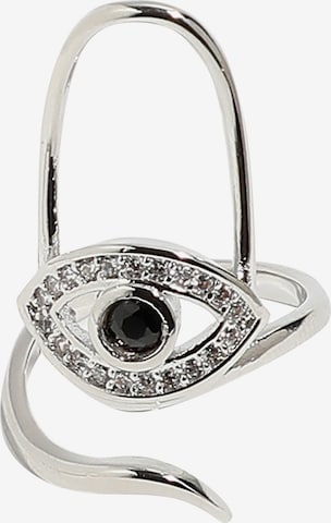 sidabrinė SOHI Žiedas ' Love ': priekis