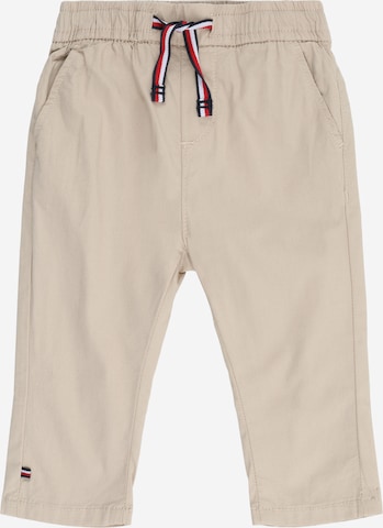 TOMMY HILFIGER Regular Hose in Beige: predná strana