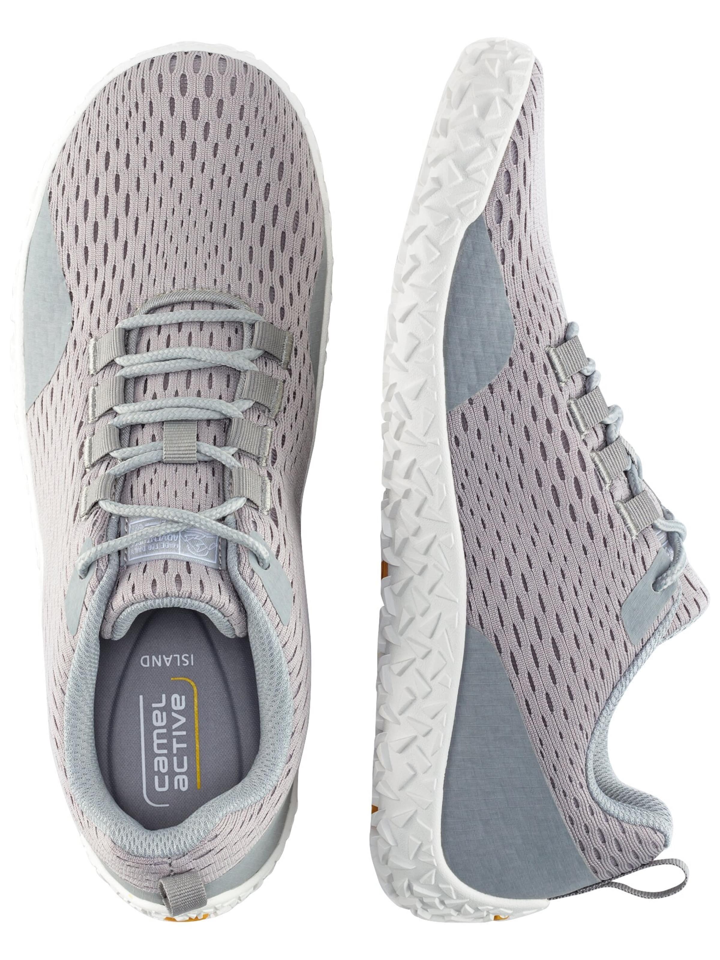 CAMEL ACTIVE Sneaker in Grau