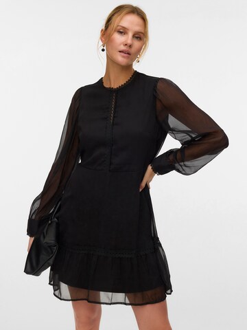 Robe de cocktail 'VMMADELINE' VERO MODA en noir : devant