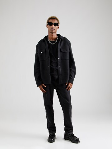 INDICODE JEANS Shirt 'Kloge' in Black