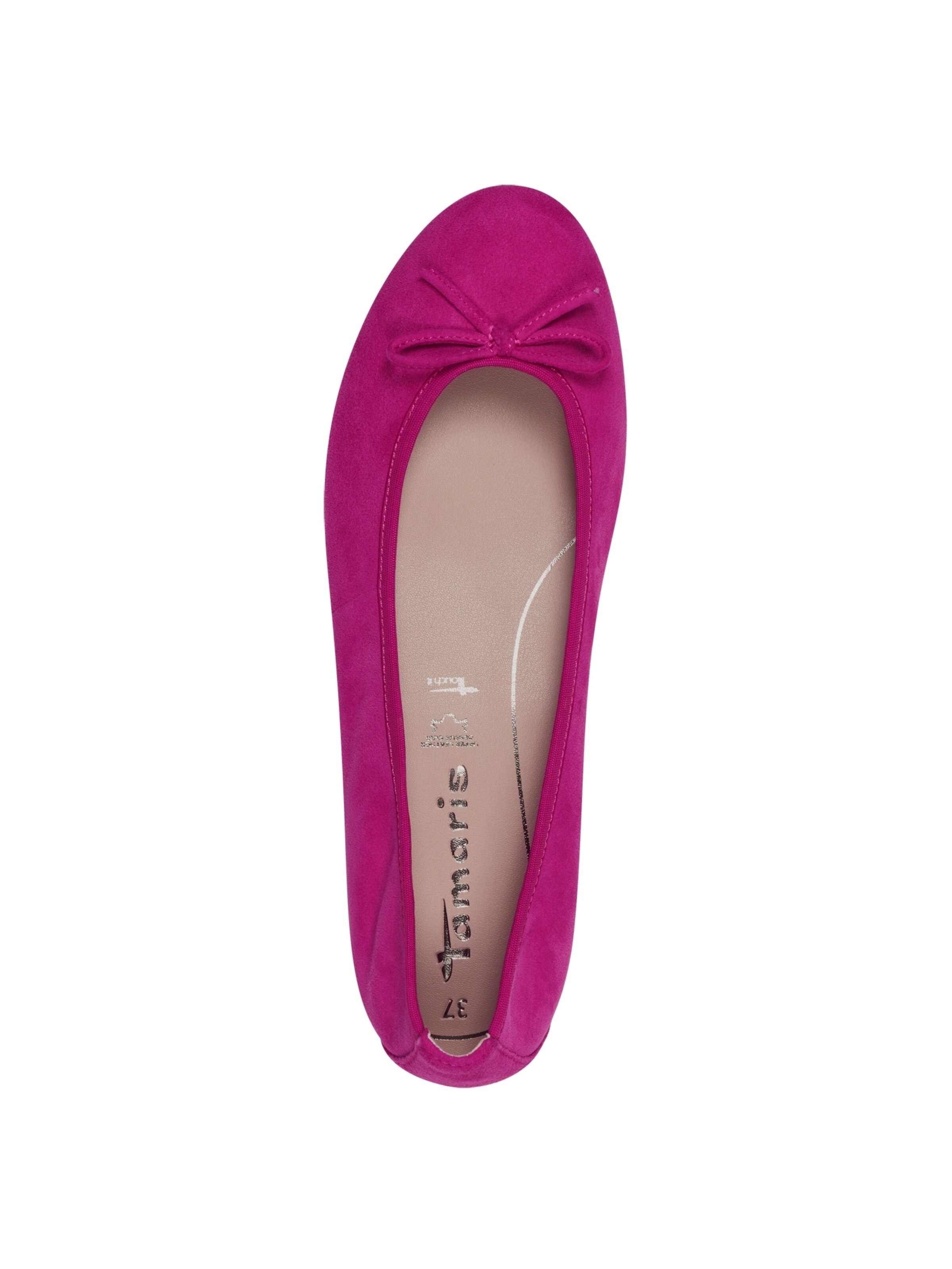 Tamaris Ballerina in Roze