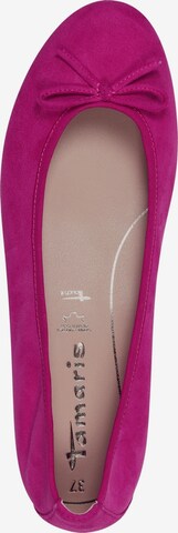 TAMARIS Ballerina in Roze