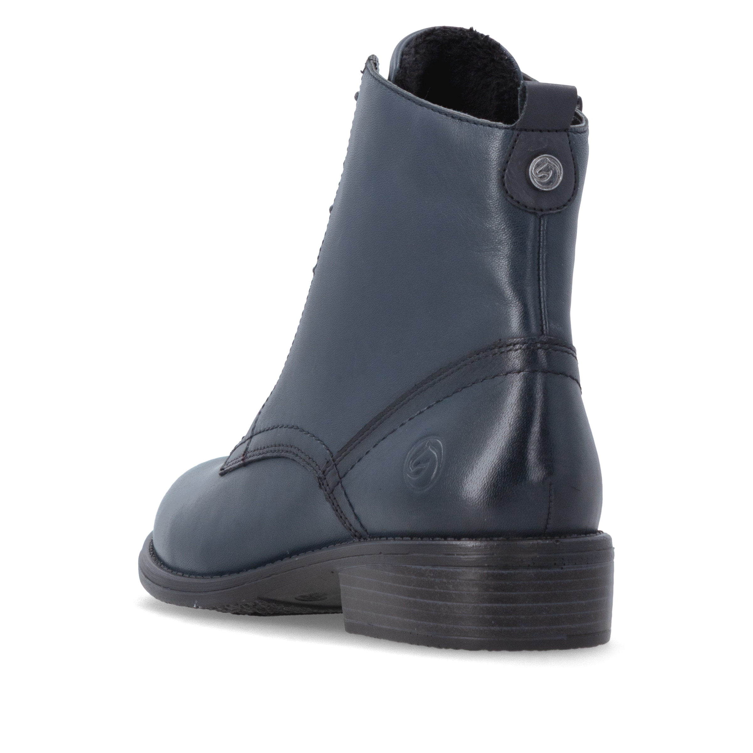 Bottines à lacets REMONTE en bleu