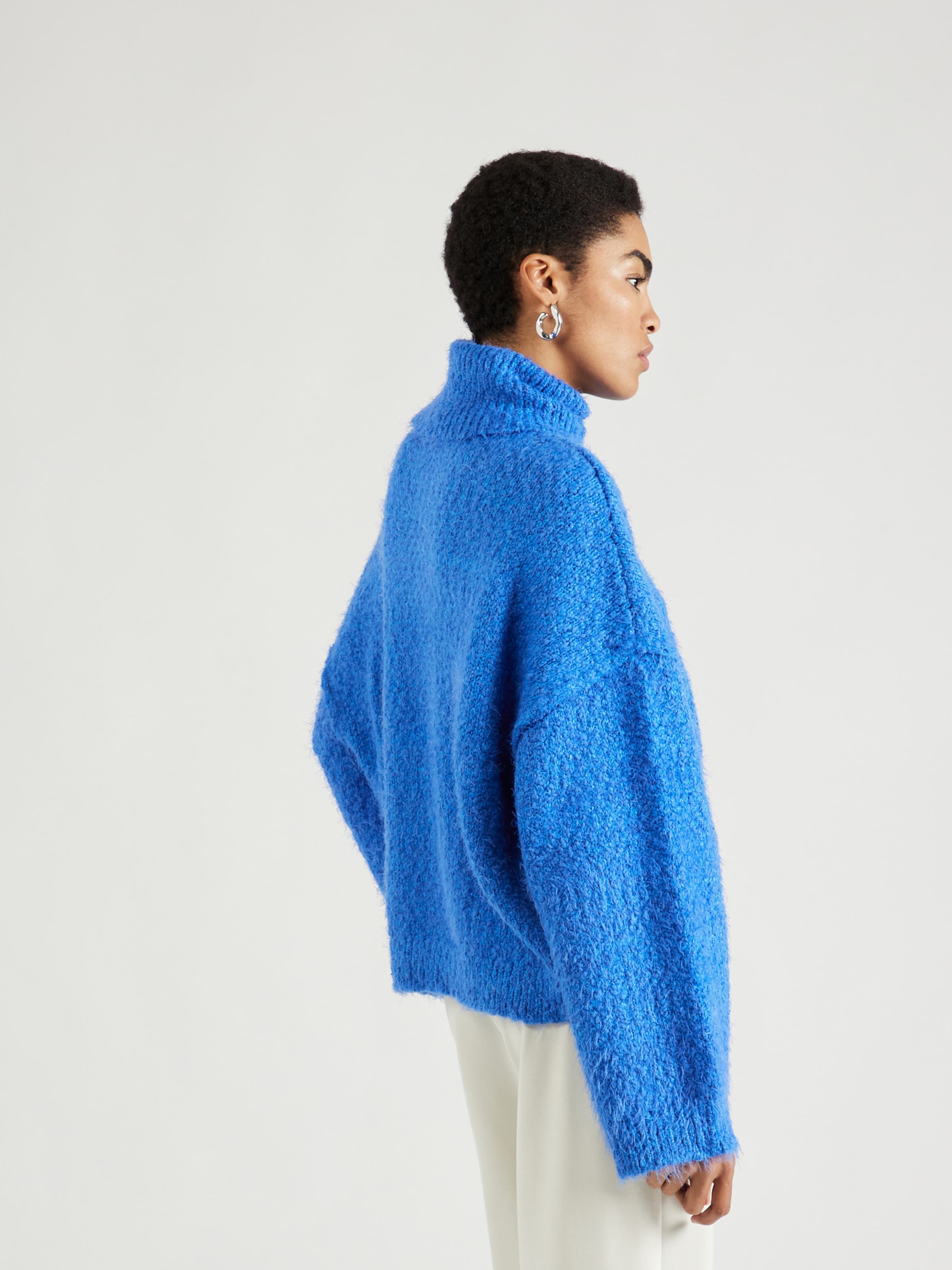 Cobalt blue 2024 jumper topshop