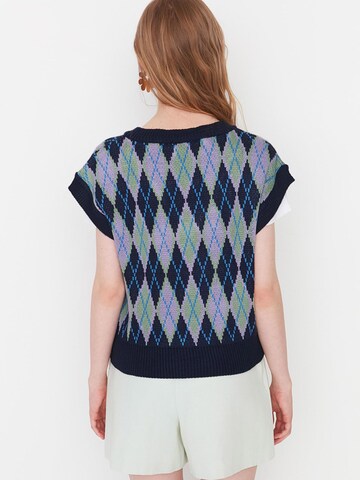 Pull-over Trendyol en bleu