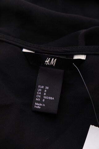 H&M Ärmellose Bluse M in Schwarz