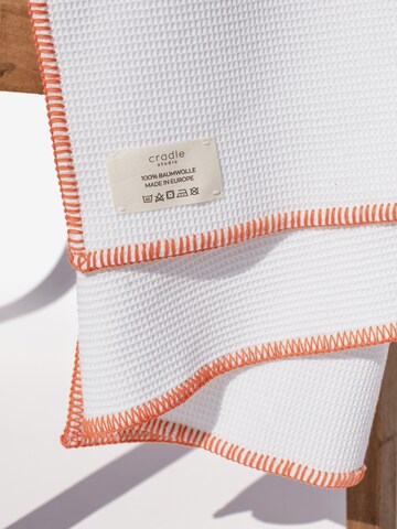 Cradle Studio Blankets 'Aperitivo Piqué' in White