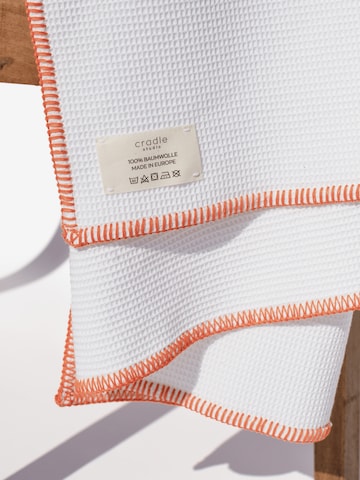 Cradle Studio Blankets 'Aperitivo Piqué' in White