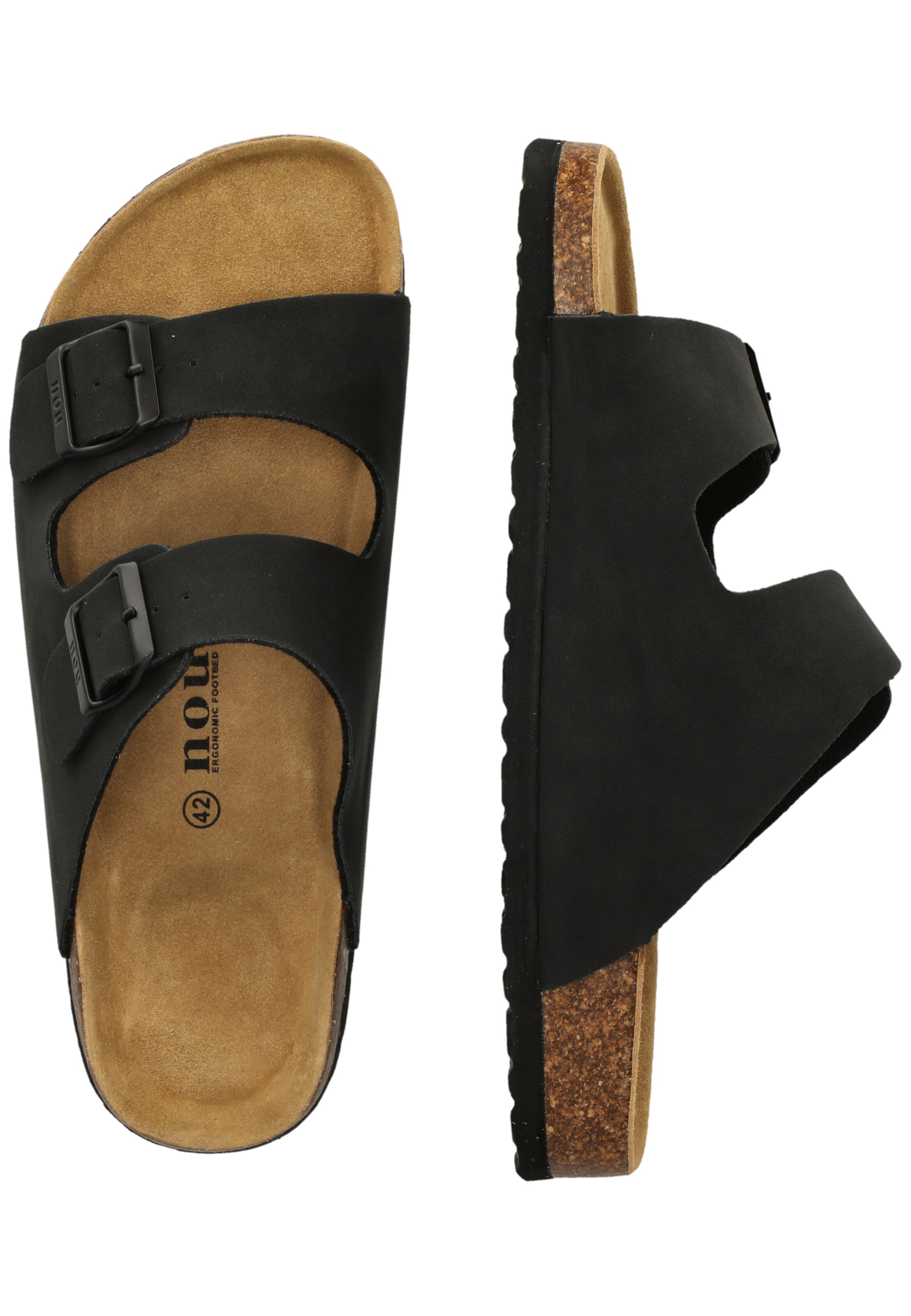 NOU Sandal in Black