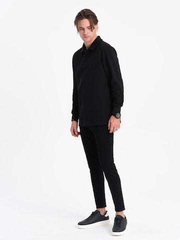 Sweat-shirt 'OM-SSNZ-0149' Ombre en noir