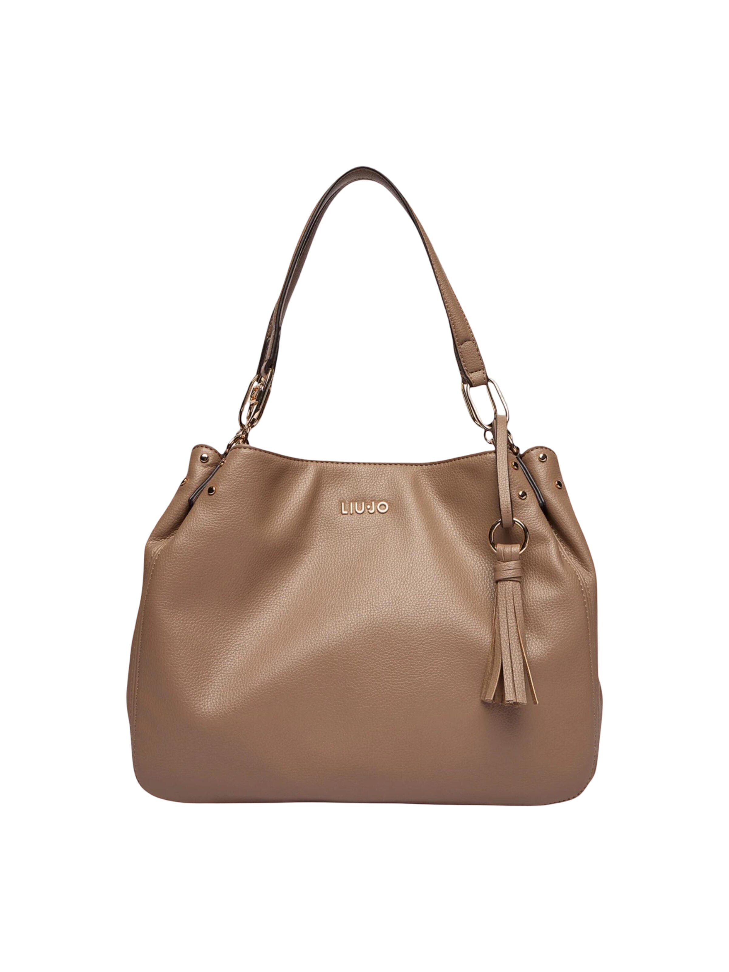 Liu Jo Skuldertaske 'ECS M SATCHEL AA6185 E1012' i beige: forside