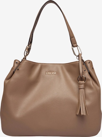 Liu Jo Skuldertaske 'ECS M SATCHEL AA6185 E1012' i beige: forside