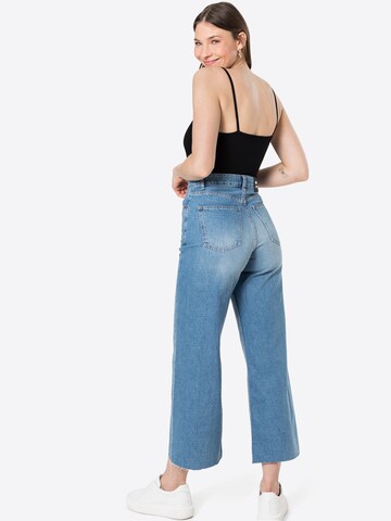 Wide leg Jeans 'Aiko' di Dr. Denim in blu