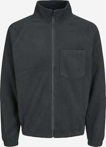 Sweat-shirt JACK & JONES en noir : devant