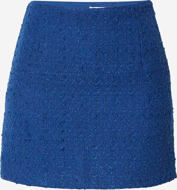 Abercrombie & Fitch Rok in Blauw: voorkant