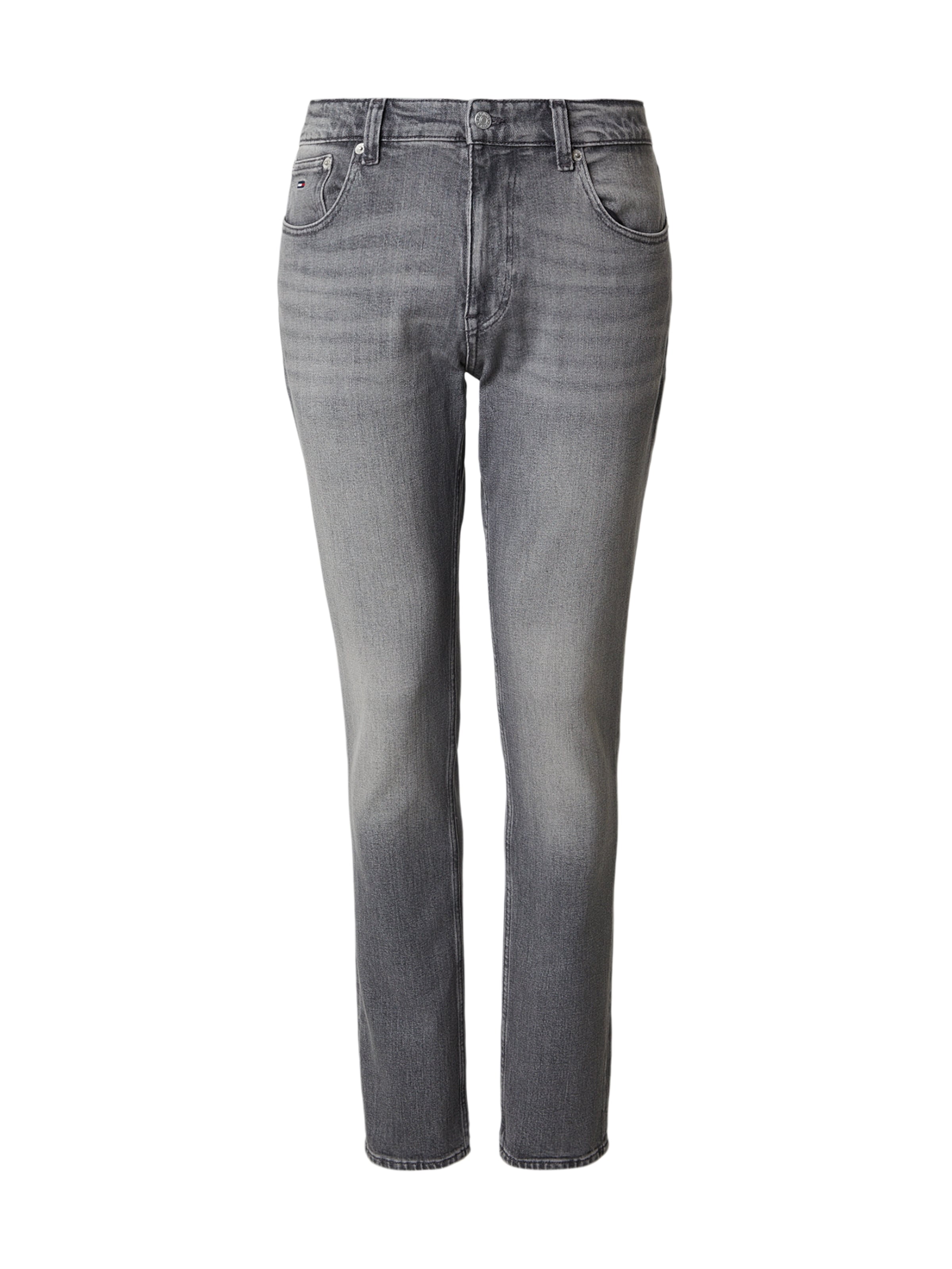 Tommy Jeans Liibuv Teksapüksid 'SCANTON', värv hall: eest vaates