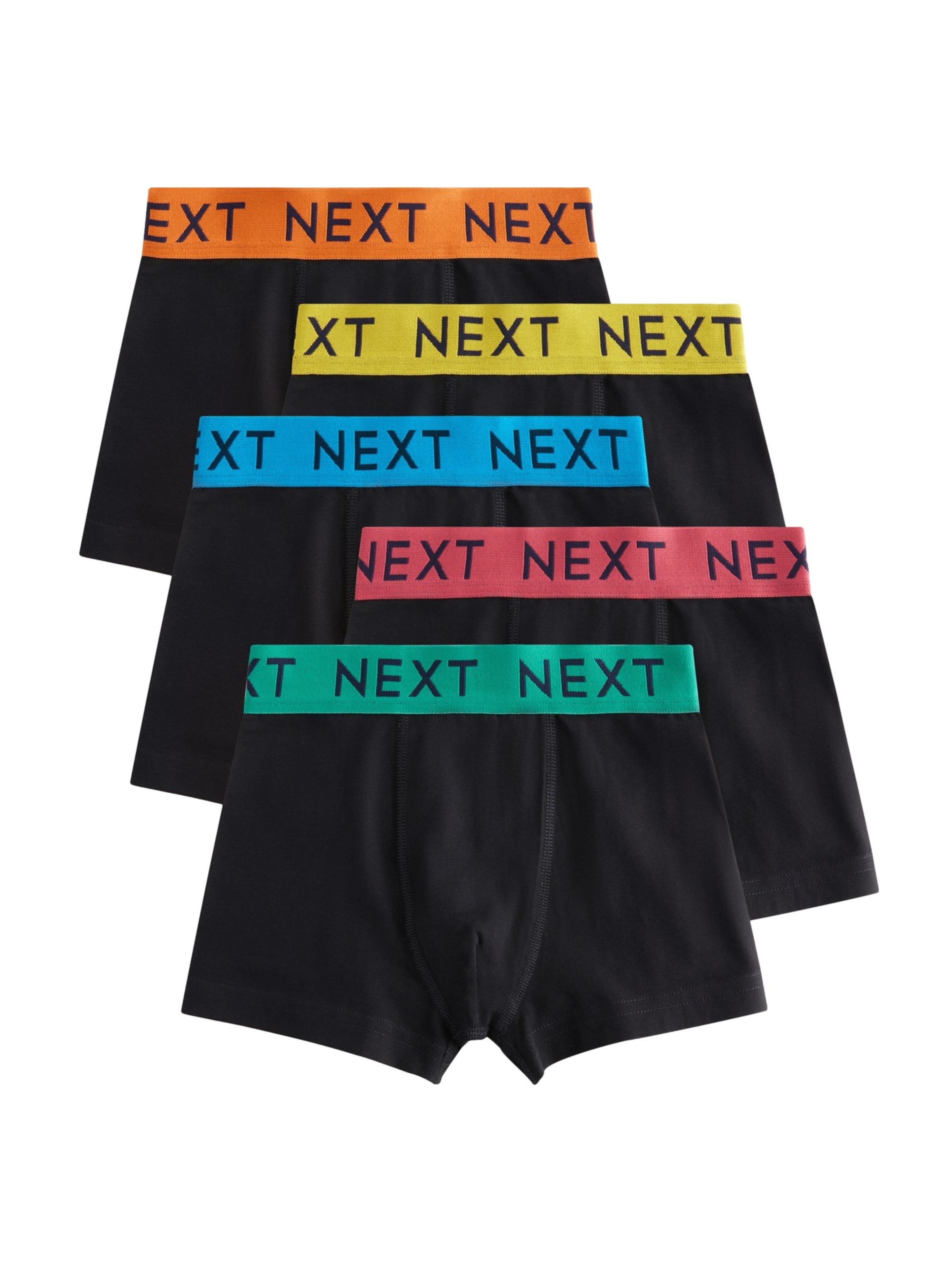 Next Nohavičky - Čierna: predná strana