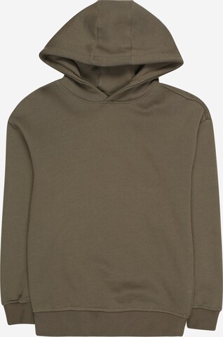 Sweat-shirt Urban Classics en vert : devant