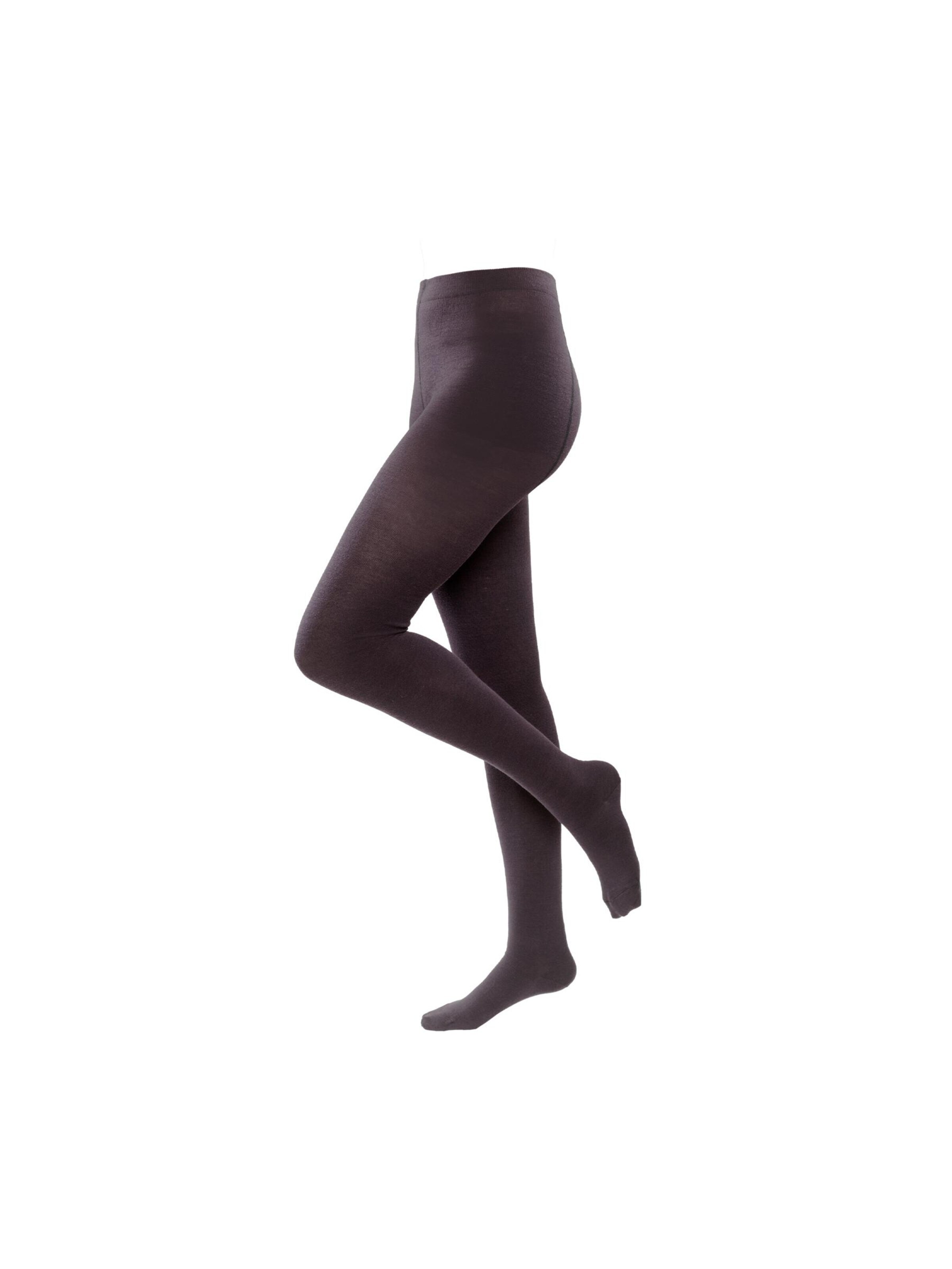 Living Crafts Tights 'HELENE' in Brown: front