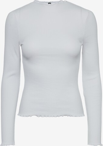 PIECES T-shirt 'Milla' i vit: framsida