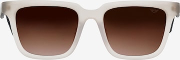 MINI Eyewear Sonnenbrille in Grau: Vorderseite