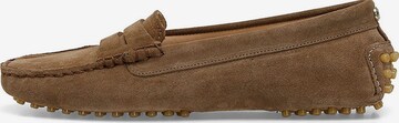 Nine West Moccasins 'Madlyn' in Brown: front