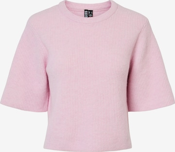 PIECES Pullover 'PCSilly' in Pink: Vorderseite