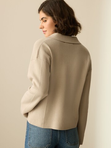 Next Knit cardigan in Beige