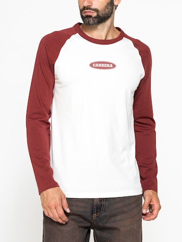 Carrera Jeans Shirt 'Replica Raglan'‌‌‌‌‌‌‌‌‌ in Rot